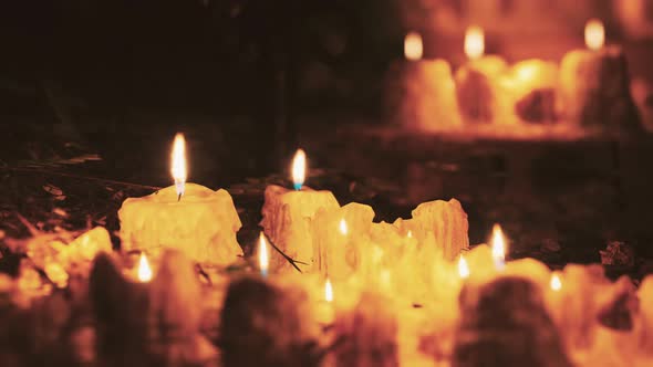 Candles Burning in the Dark alt