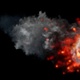 Flaming Meteor Front and Back - VideoHive Item for Sale