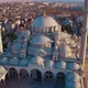 Aerial view of Fatih Mosque in Istanbul - VideoHive Item for Sale