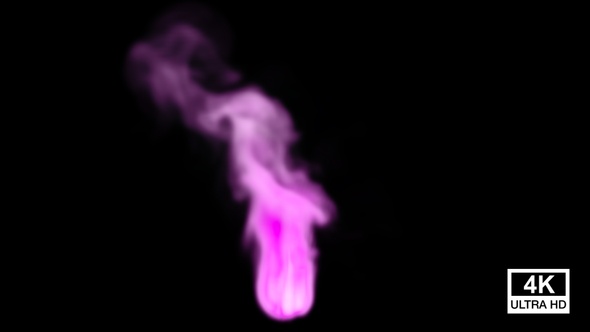 Colored Smoke 4K