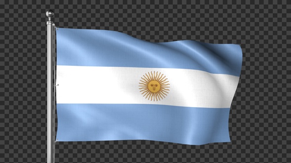 Argentina Flag