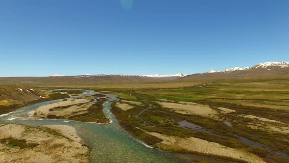 Deosai Plains River Bara pani (big water)