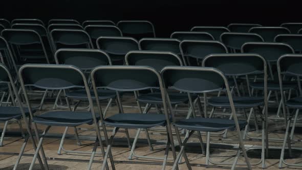 Empty No People Conference Room Interior