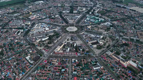 Cityscape of Turks Bagua City