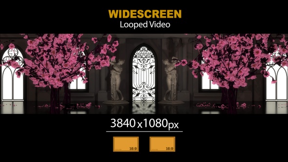 Widescreen Luxury Garden Hall Side 01