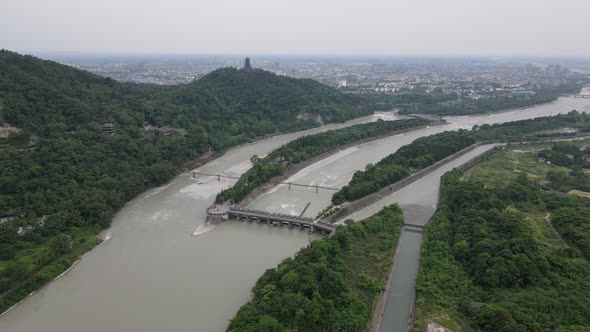 Dam On The River