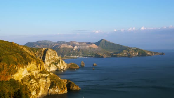 Vulcano Island, Aeolian Islands in Sicily