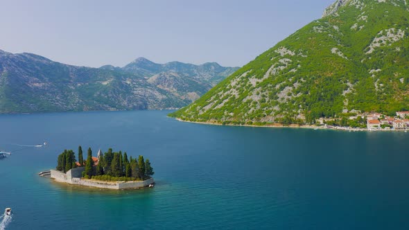 Beautiful Mediterranean Landscape