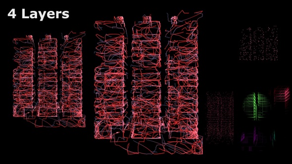 Server Computer Wire Grid