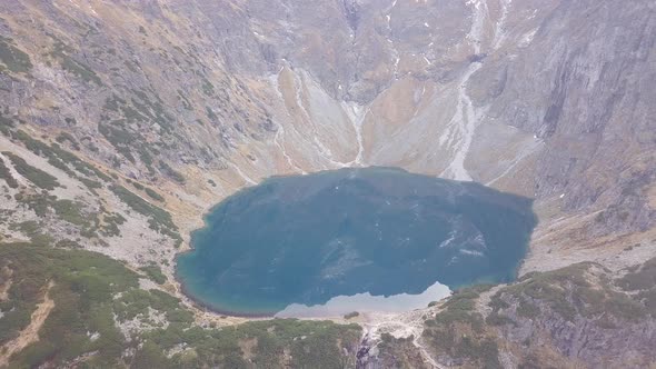 Black Lake Czarny Staw Tatra Mountains, Poland