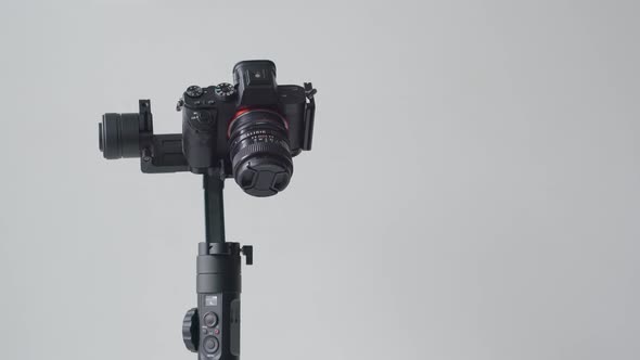 Remote controlled gimbal and camera