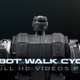Robot Walk Cycle Pack - VideoHive Item for Sale