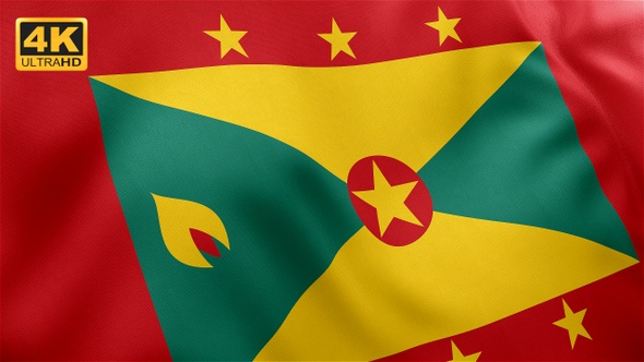 Grenada Flag - 4K