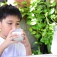 The Boy Drinking Some Milk. - VideoHive Item for Sale