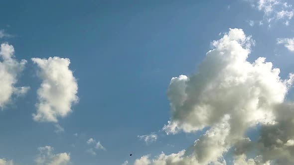 Clouds and sky timelapse