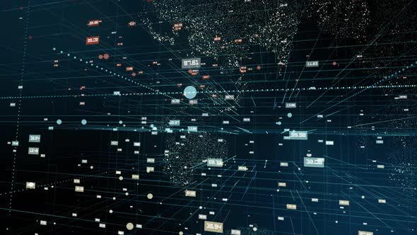 Digital Data Earth Oligopsony