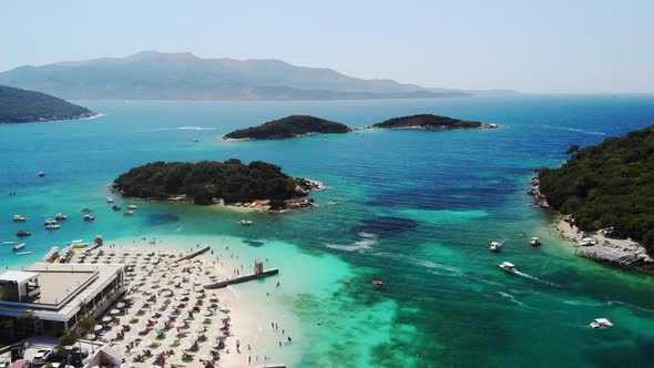 Ksamil Islands Albania