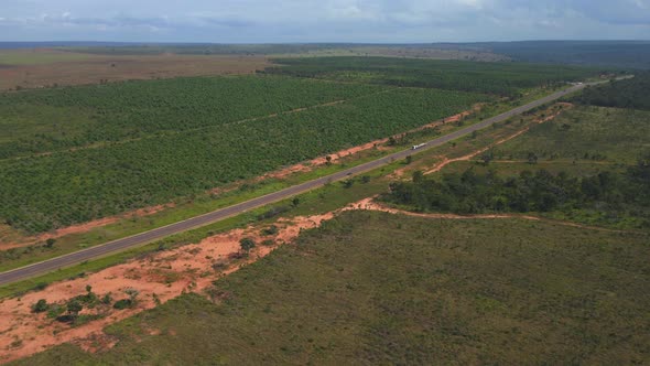 Mato Grosso Do Sul State in Brazil