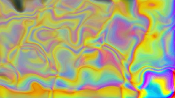 Abstract colorful trendy wavy background. Abstract water liquid animation