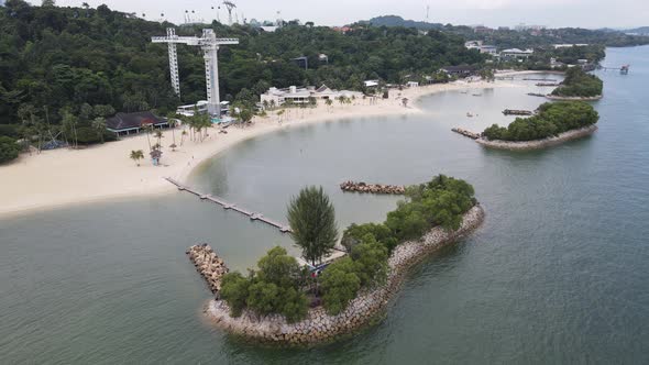 The Majestic Marina Bay of Singapore