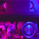 VCR player working, VHS insert, play, eject, retrofuturistic blue and purple - VideoHive Item for Sale