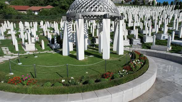 White Grave Monument