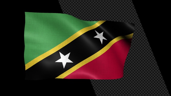 Saint Kitts Flag