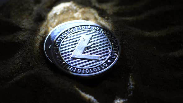 Litecoin digital cryptocurrency