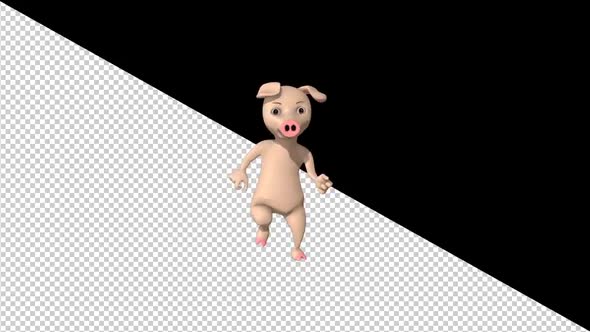 Toy Pig Dance II alt
