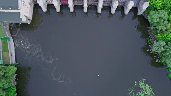 Small Hydroelectric Power Plant in Central Europe