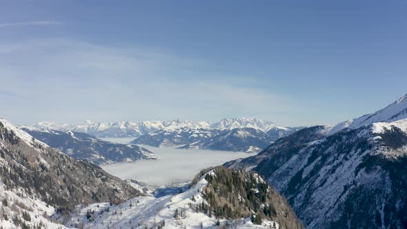 Kitzsteinhorn Mountains