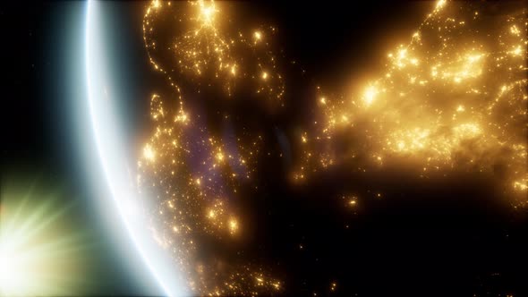 Sunrise Over the Earth alt