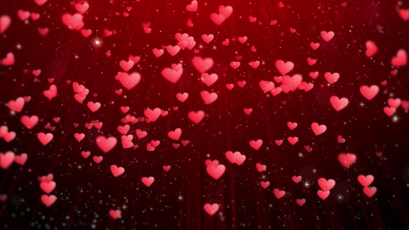 Valentine's Day Abstract Background 01257