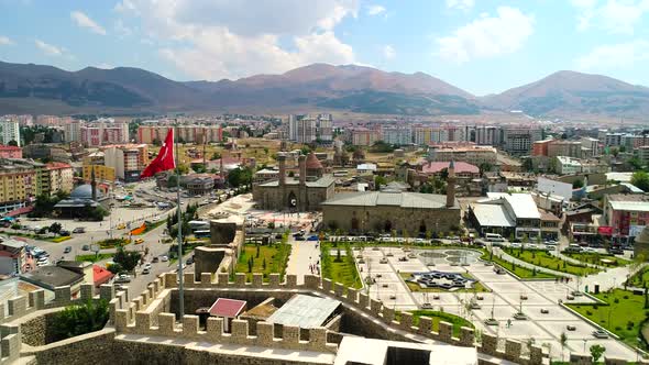Erzurum City and Castle