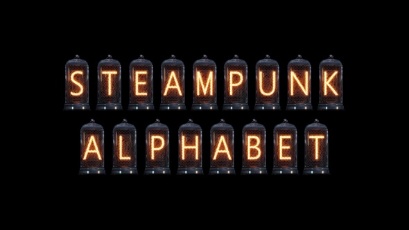 Steampunk Font