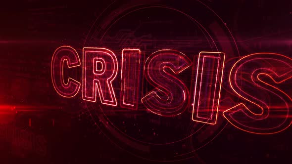 Crisis abstract