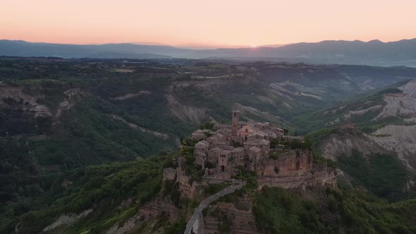 Civita di Bagnoregio, Italy