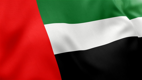 UAE Flag / United Arab Emirates Flag