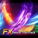 Fx Sword Trail Pack - VideoHive Item for Sale