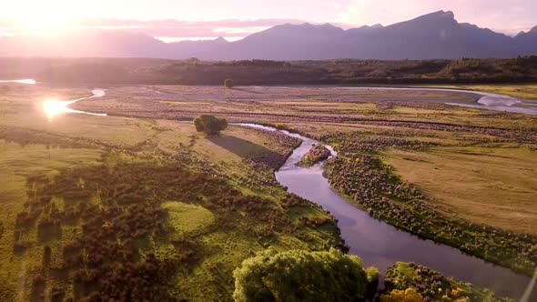 New Zealand aerial footage