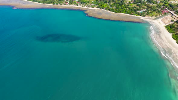 Big Lagoon View From Above