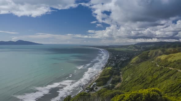 Kapiti Coast New Zealand timelapse