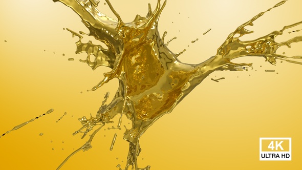 Liquid Gold Drops Splash V2