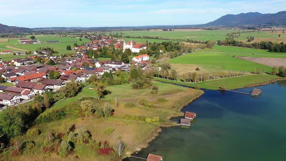 Schlehdorf Abbey, Schlehdorf, Bavaria, Germany