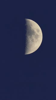 Moon Closeup