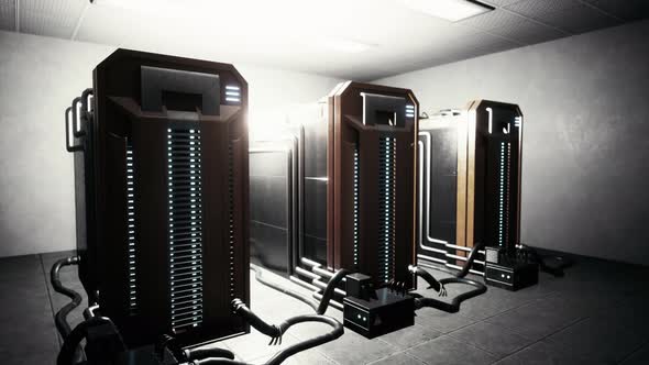 Cryptocurrency Mining Farm Using Computer Graphic Cards