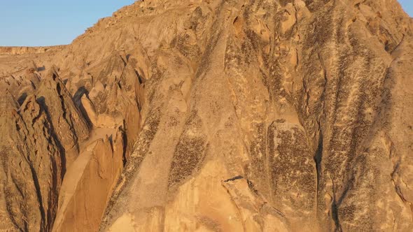 Volcanic Rock Formations at Cappadocia, Turkey