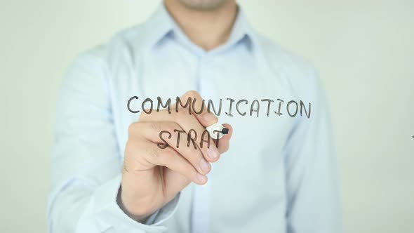 Communication Strategy, Writing On Screen