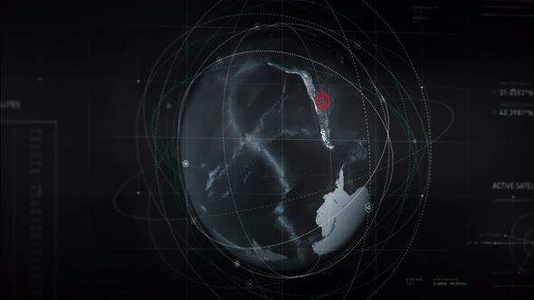 The Earth’s satellites have detected a strong signal coming from Argentina alt