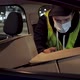 Delivery Service Man Wearing His Protective Mask - VideoHive Item for Sale